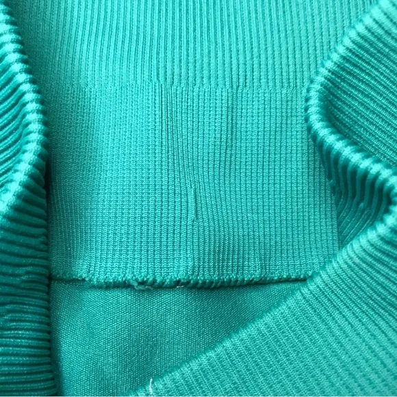 Lululemon Athletica Zone In High Rise High Waisted Forage Teal Leggings Tights 4 - Picture 9 of 9